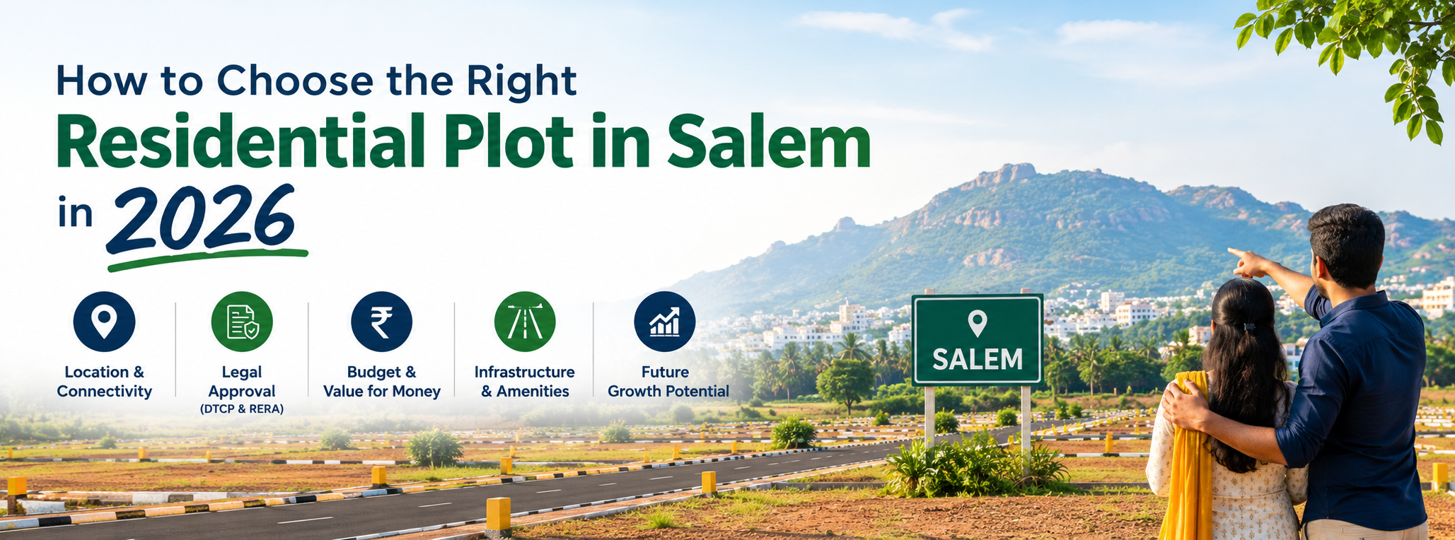 How to Choose the Right Residential Plot in Salem in 2026